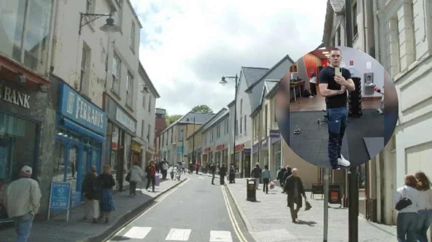 Pontypool man breaches restraining order after knife attack