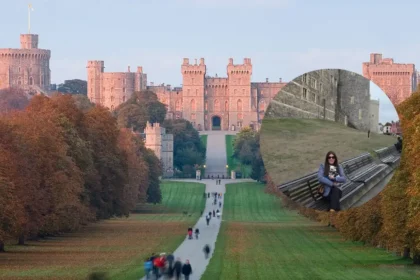 Retired Evesham Teacher Eric Jones Receives MBE At Windsor