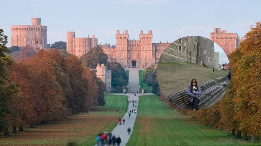 Retired Evesham Teacher Eric Jones Receives MBE At Windsor