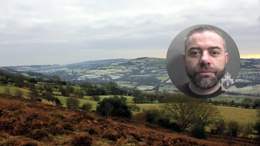 Richard James Davies arrest confirmed after police appeal, Wales 2026