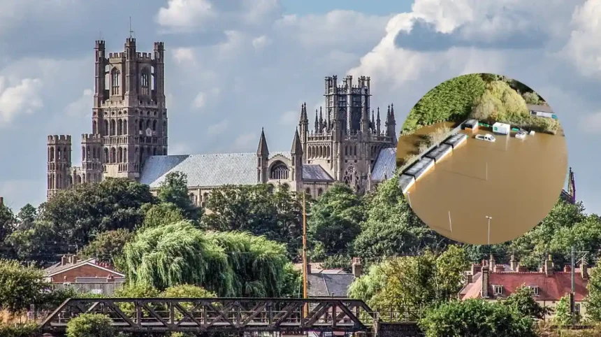 River Ely Flooding Forces Cardiff Road Closures and Rail Disruption 2026