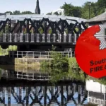 Rotherham Fire Closes Road and Delays School Opening