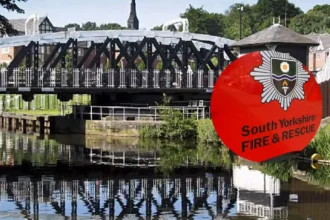 Rotherham Fire Closes Road and Delays School Opening
