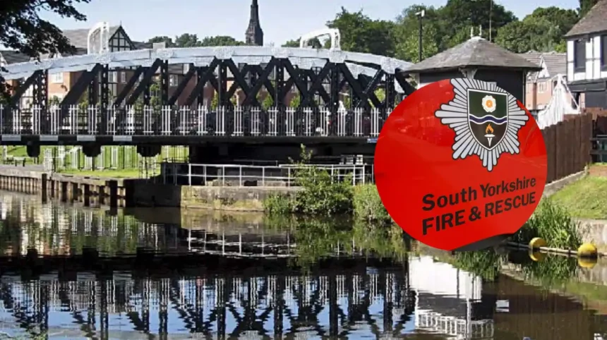 Rotherham Fire Closes Road and Delays School Opening