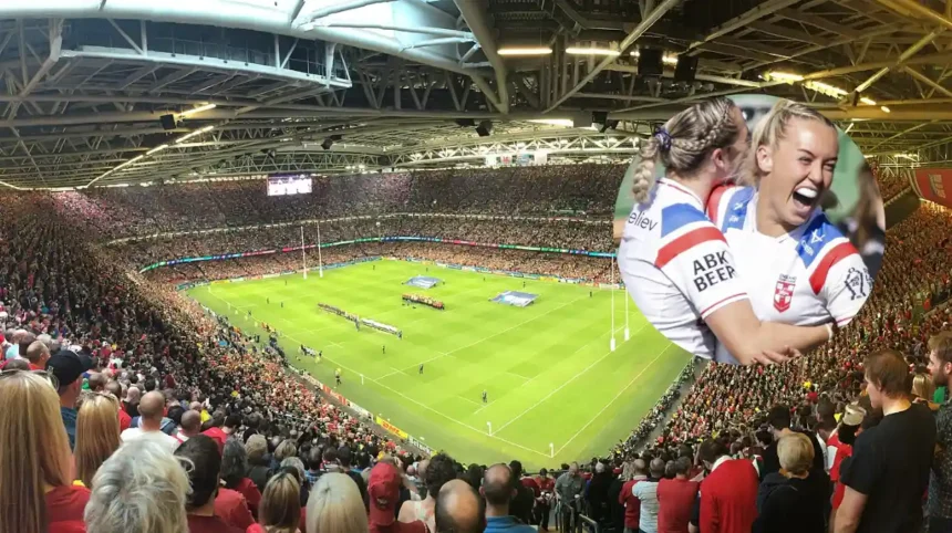 Rowe Scores 26 As England Women Rout Wales 70-6