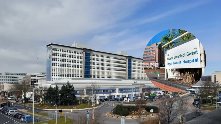 Royal Gwent Hospital rodent found as checks introduced, Wales 2026