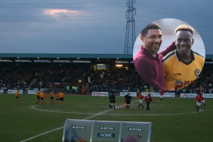Shaquille Gwengwe suspension Newport County respond as Garner scores
