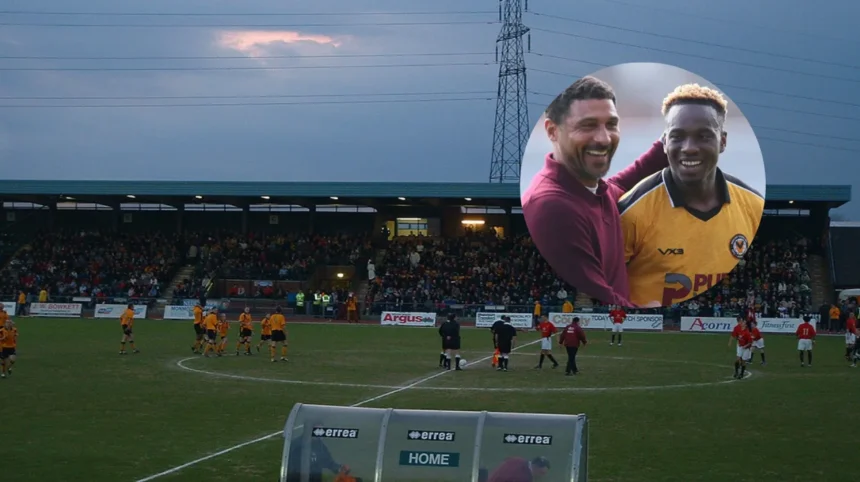 Shaquille Gwengwe suspension Newport County respond as Garner scores