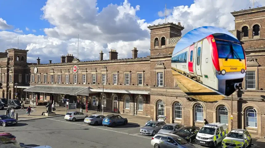 Slippery rails halt Wrexham to Bidston trains until 1pm