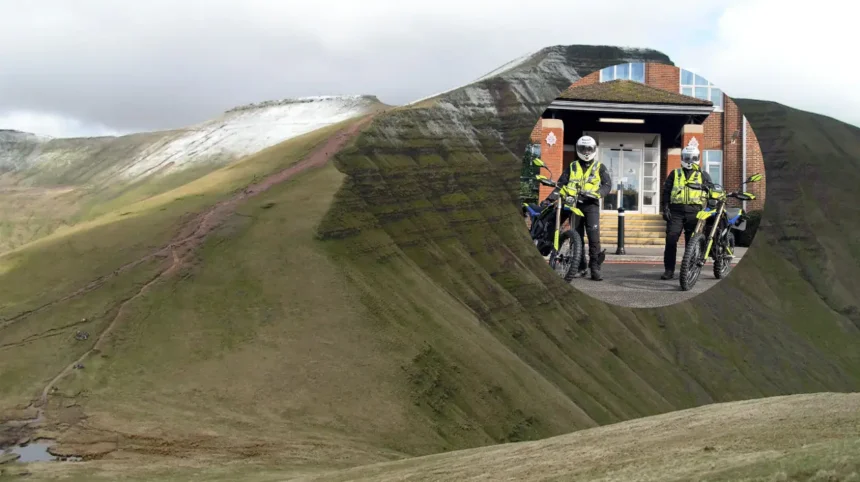 South Wales Police Sur-Rons Deployed Amid Crime Concerns