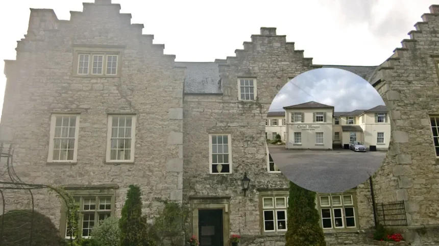 St Asaph break-in Burglars sentenced over Oriel House incident