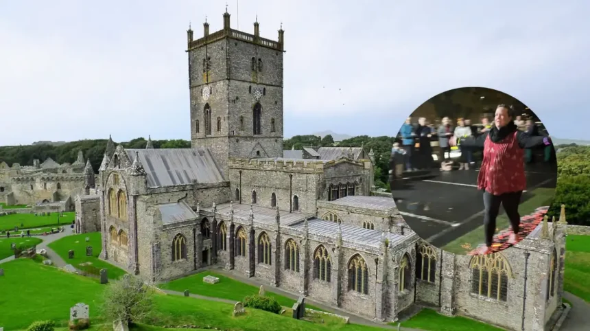 St David Day Fire Walk to Raise Funds for Hywel Dda NHS 2026