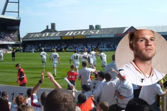 Stephen Welsh Features in Swansea City West Ham Programme