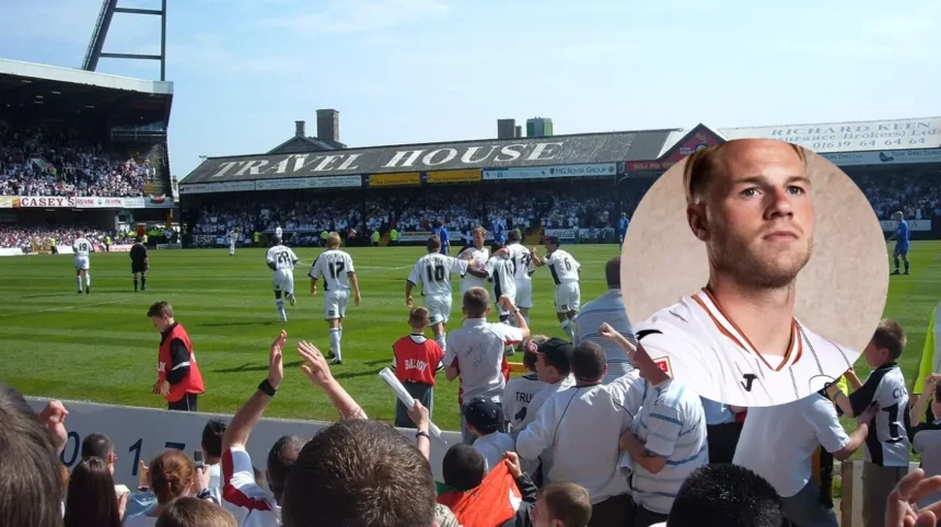 Stephen Welsh Features in Swansea City West Ham Programme