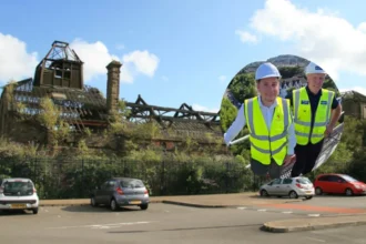 Swansea Copperworks Finds Force Building Redesign