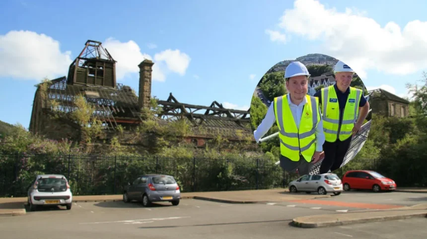 Swansea Copperworks Finds Force Building Redesign