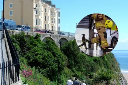 Tenby Firefighter Jeremy Lees Receives High Sheriff Award, Wales 2026