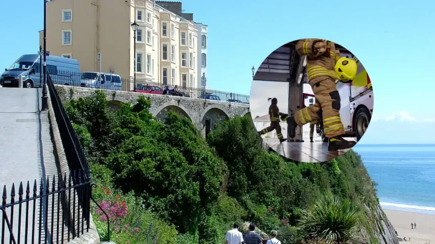 Tenby Firefighter Jeremy Lees Receives High Sheriff Award, Wales 2026