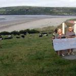 Tenby man completes coastal walk for Wales Air Ambulance