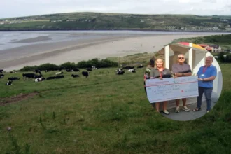 Tenby man completes coastal walk for Wales Air Ambulance