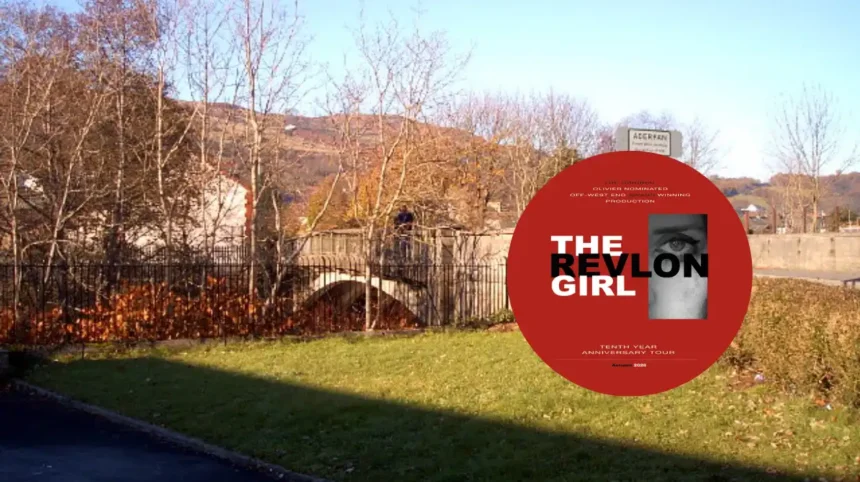 The Revlon Girl Back in Wales Ahead of Aberfan Anniversary