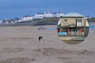 Towyn pub closure Seagull shuts after ceiling damage, Wales 2026