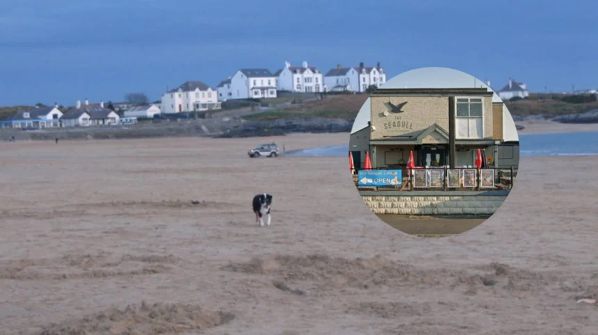 Towyn pub closure Seagull shuts after ceiling damage, Wales 2026