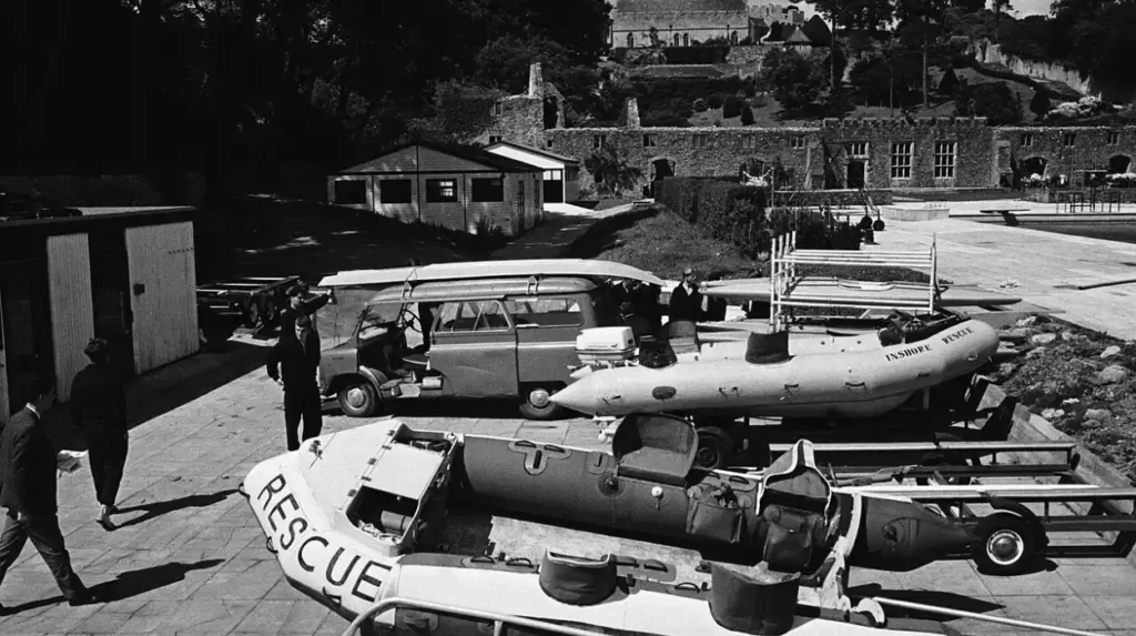 What Is St Donats Castle Wales?