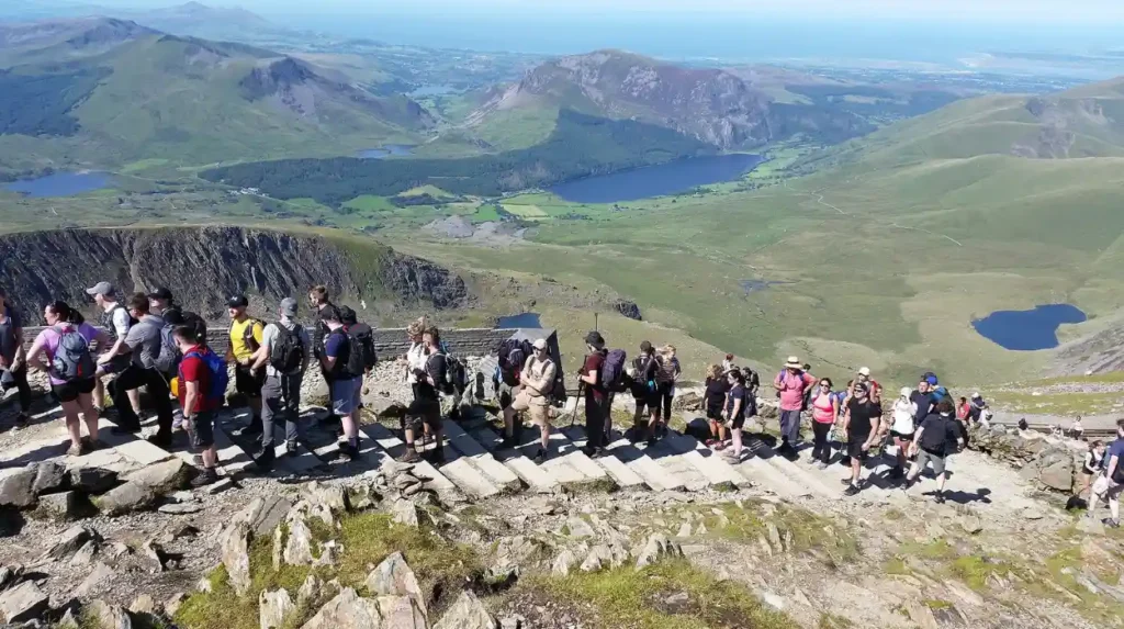 What Is Wales Tallest Mountain Yr Wyddfa?