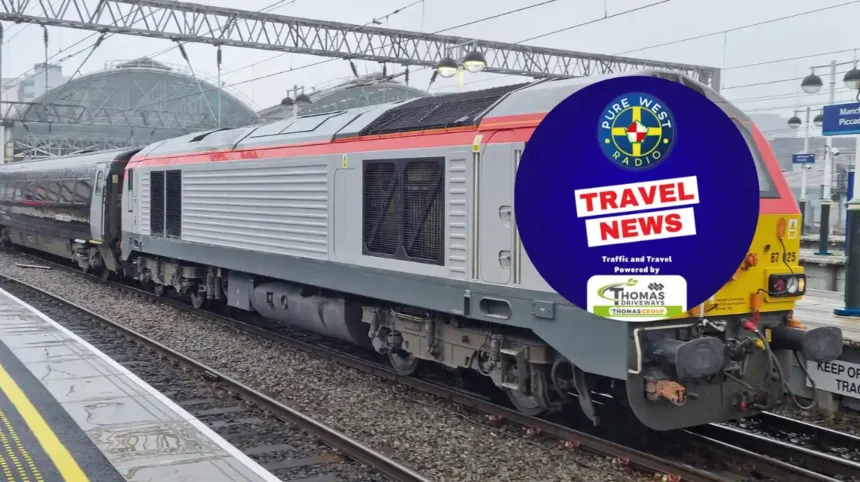 Wales trains lose 1000 hours to trespass and cable theft