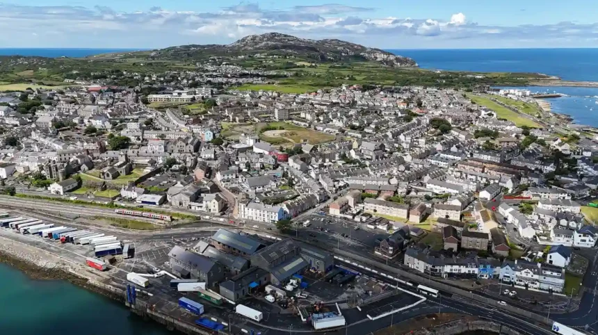 What Are the Key Employment Opportunities and Job Sectors in Holyhead Wales