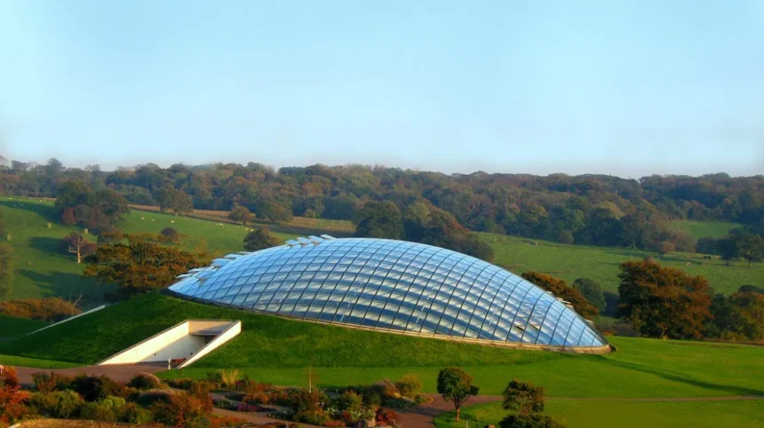 What Defines the National Botanical Gardens of Wales in Carmarthenshire