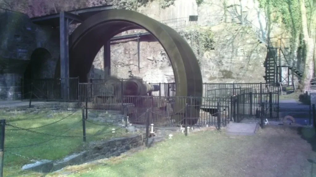 What Is Aber Falls and Where Is It Located in Wales?