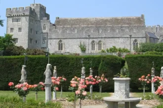 What Is St Donats Castle Wales