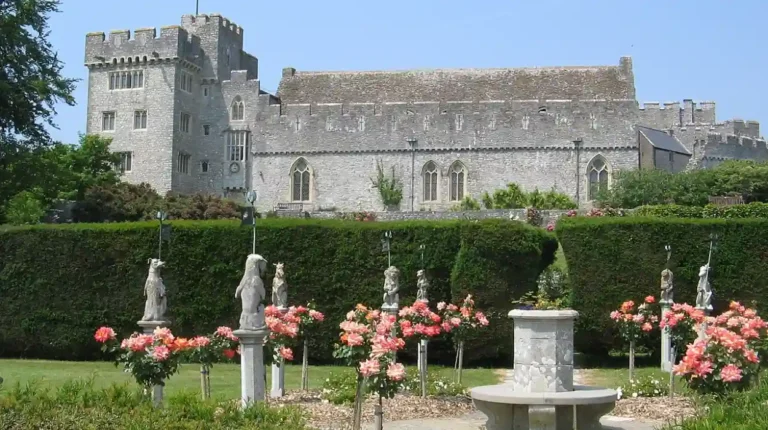 What Is St Donats Castle Wales