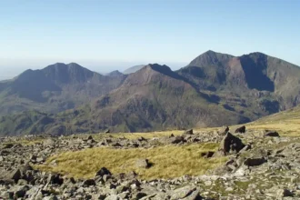 What Is Wales Tallest Mountain Yr Wyddfa