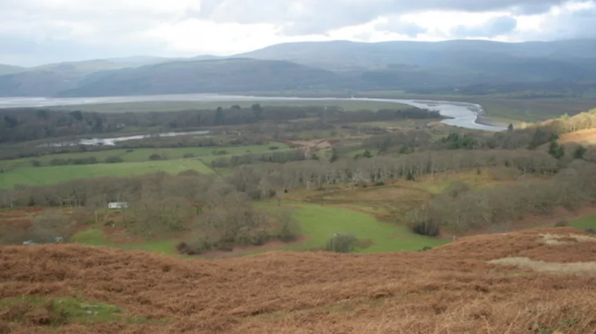 What Is the Geographic Significance of Ynys Hir in Mid Wales