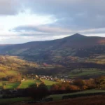 What Is the Height, History, and Route of Sugarloaf Mountain Wales