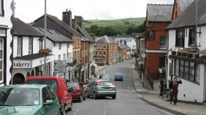 What Makes Knighton Wales a Key Border Destination
