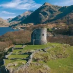 What are the defining historical characteristics of castles in south wales