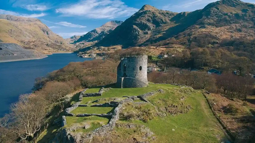 What are the defining historical characteristics of castles in south wales