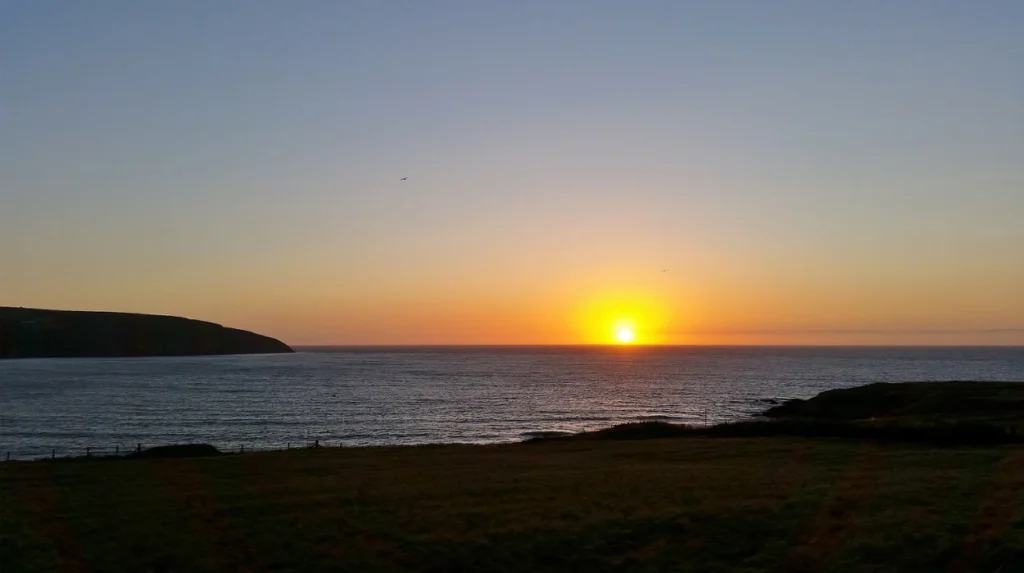 What is Aberporth Wales and where is it located?