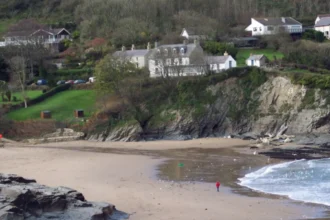 What is Aberporth Wales and where is it located