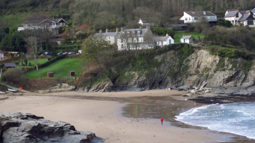 What is Aberporth Wales and where is it located