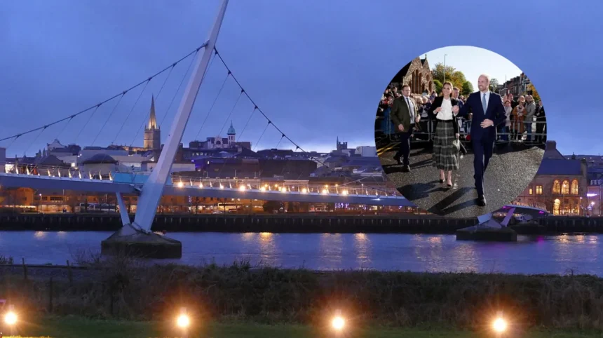 William and Kate Highlight Belfast Jobs and Homelessness Work, Wales 2026