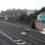 Woman in her 70s taken to hospital after A48 Newport crash 2026