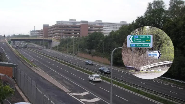 Woman in her 70s taken to hospital after A48 Newport crash 2026