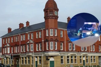 Woman in hospital after armed police attend Newport street 2026