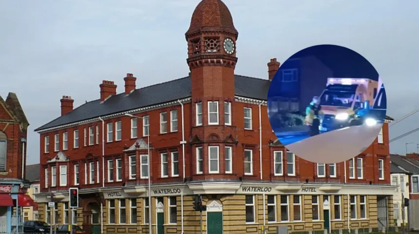 Woman in hospital after armed police attend Newport street 2026