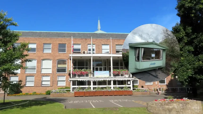 Wrexham Council Steps In Over Caravan Stuck in Tanyfron 2026